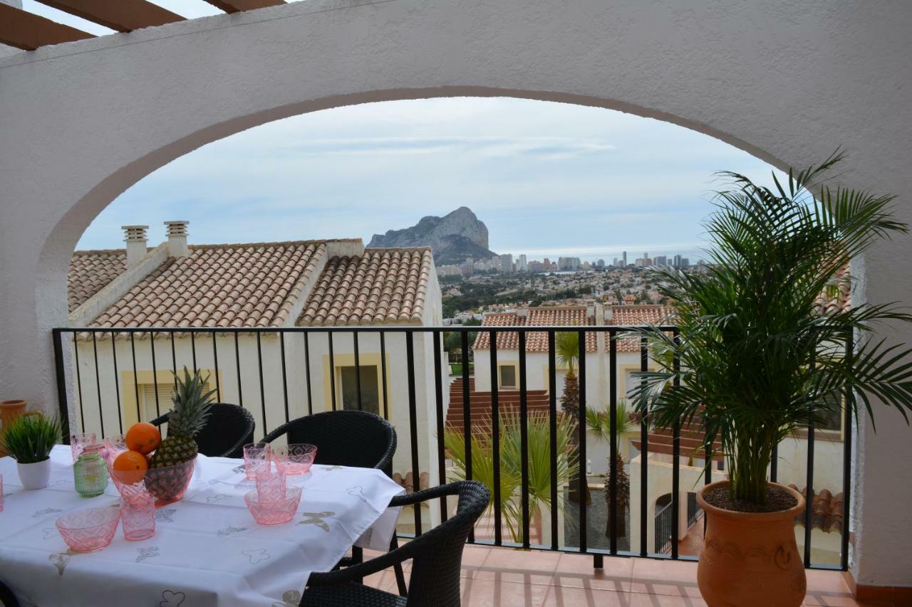 Bungalow Imperial Calpe Exteriör bild